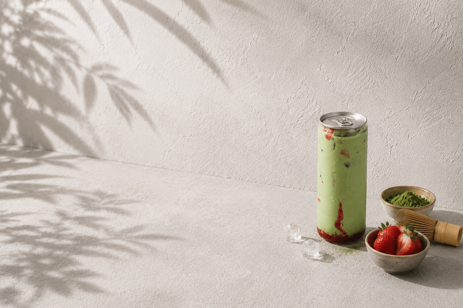 Strawberry Matcha