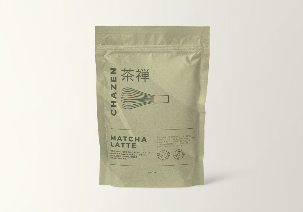 Chazen Matcha Latte
