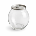 210ML Clear PET Cans with Pull Tab lids (Carton of 200)
