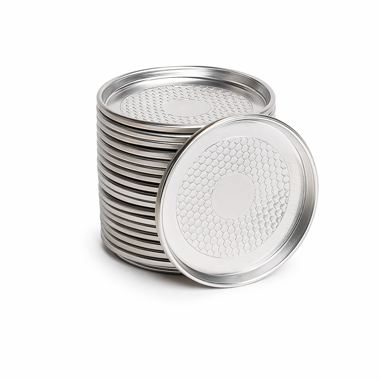 Foil Easy Peel Lid (Carton of 100)