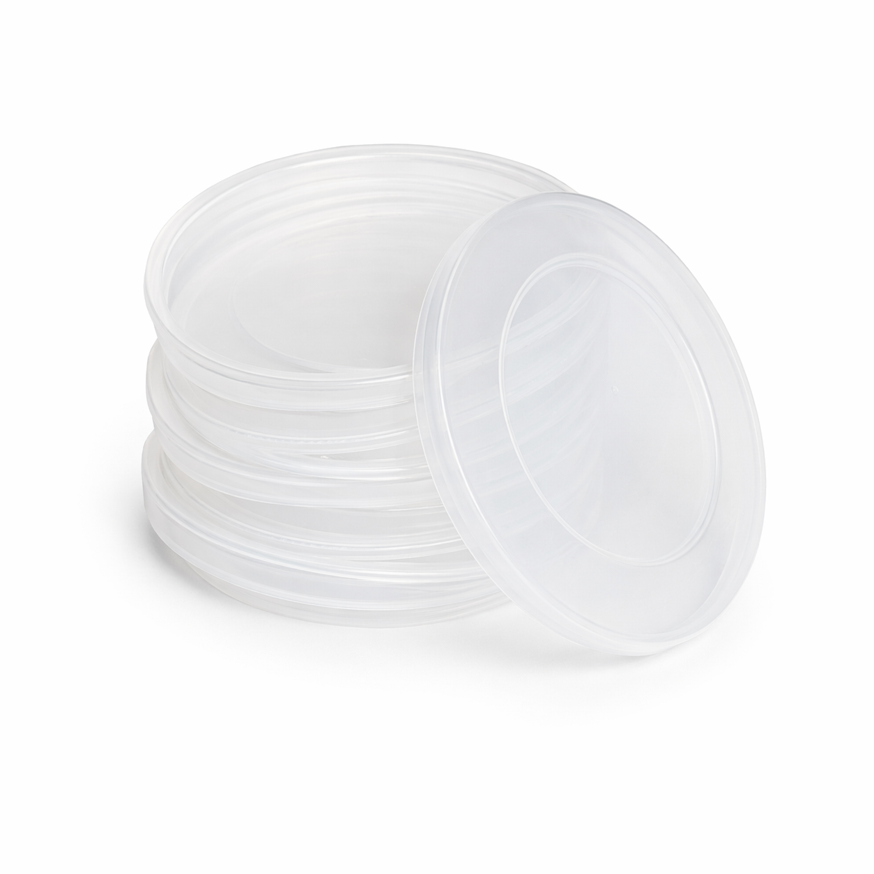 Resealable PET Lid (Carton of 100)